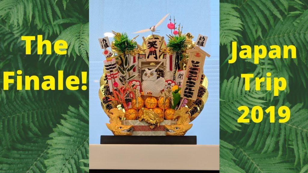 First Trip to Japan- Ueno Station (Finale)