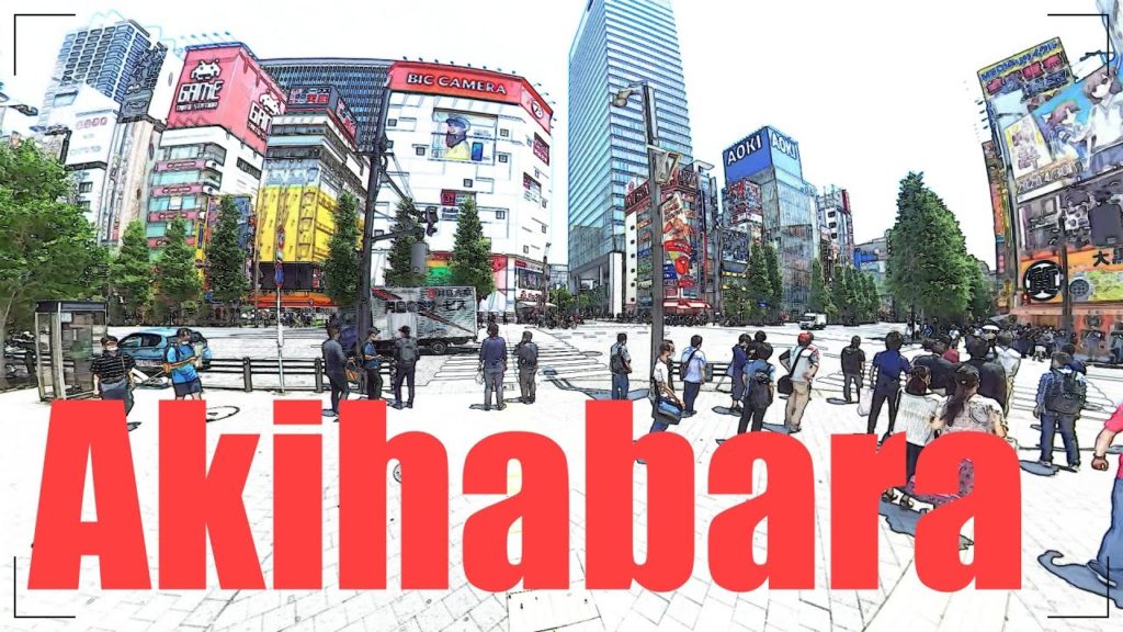 Walking in Akihabara, Tokyo (Insta360 ONE R)【秋葉原】