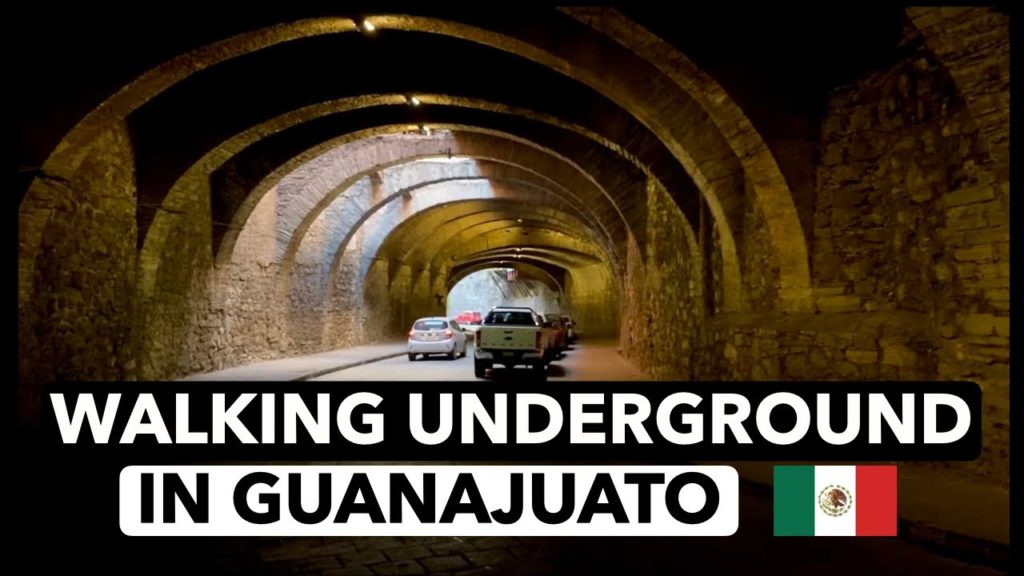 Walking Underground in Guanajuato