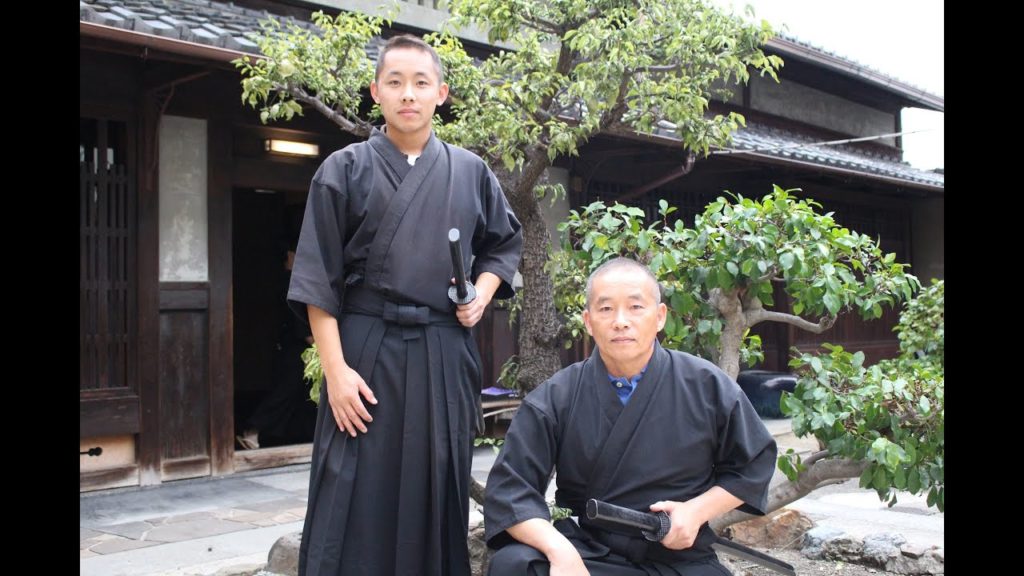 Kyoto Samurai Experience!
