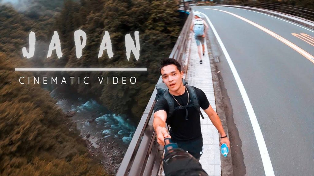JAPAN CINEMATIC VIDEO // Into Nature Hiking Video
