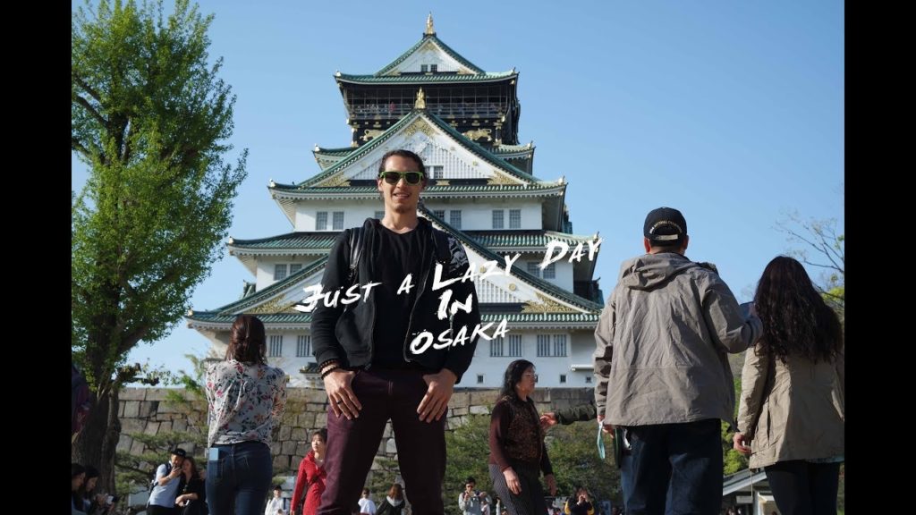 Travel in Japan: On to Osaka
