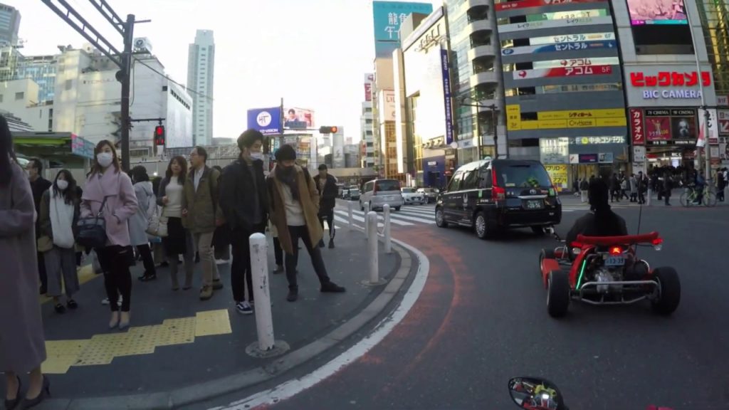 Tokyo Drift - GoKart Tour of Tokyo Japan 2020