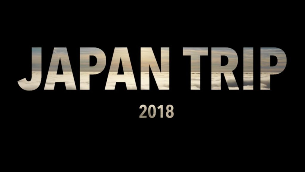 EF Tours Japan Trip 2018