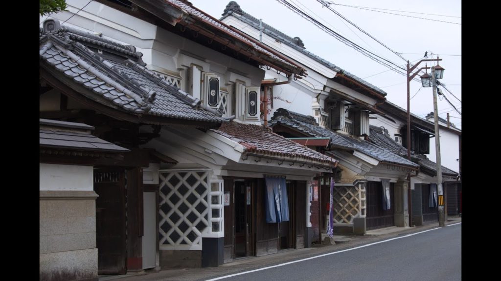 JG☆☆4K HDR Miyagi,Murata,Safflower Rouge Trading Town(Historic District) 宮城 村田 紅花商人の街並(重伝建,重文)