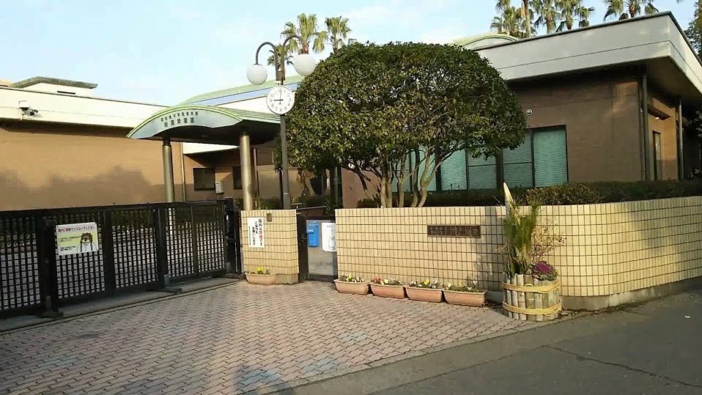 New Year Decoration! Appearance of Kindergarten of Kagoshima University, Japan