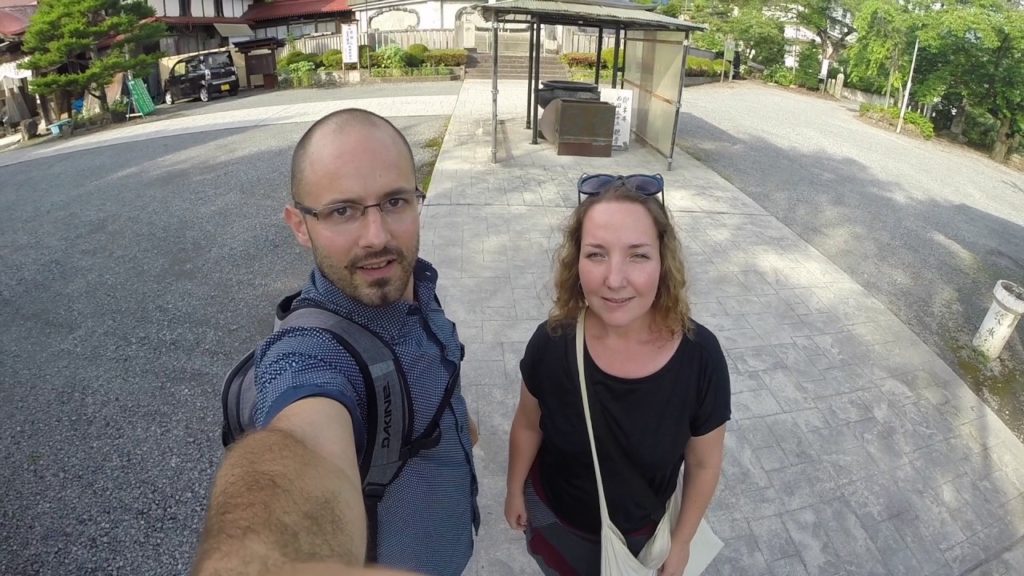 Voyage Japon Jour 3/16 Nagano (zenkoji) + Yudanaka