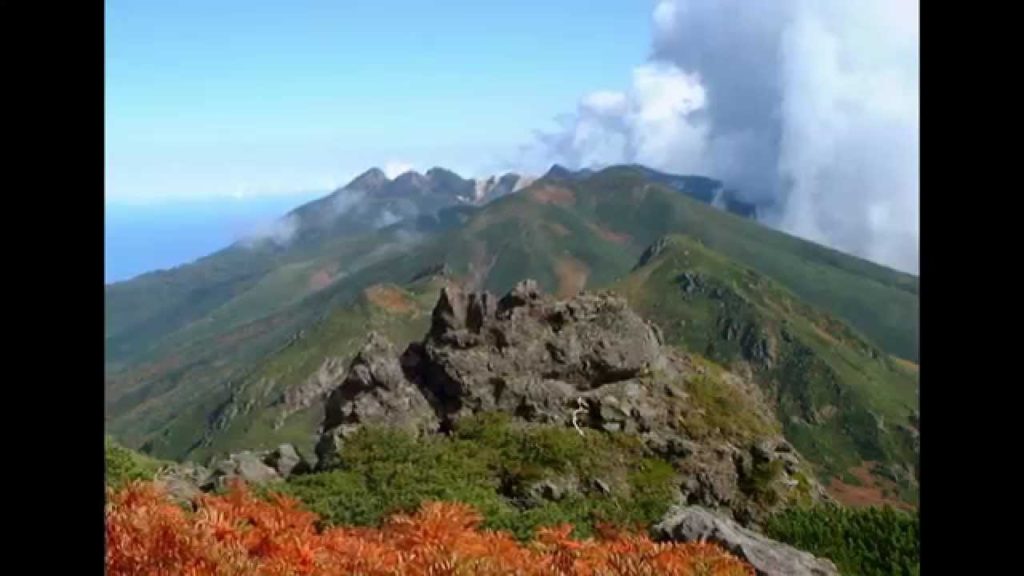 Mountaineering in Hokkaido,Japan