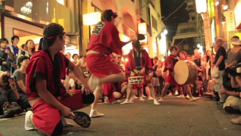 Tokyo Attractions - Shimokitazawa Awaodori Dance Part 1 (下北沢阿波踊り)