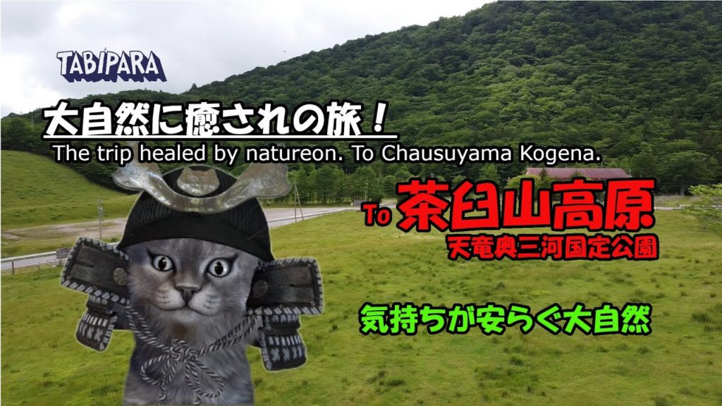 大自然に癒されの旅!愛知県の茶臼山高原【大自然を堪能できる。癒しのスポット!】(Japan Travel) 大自然に癒されの旅!愛知県の茶臼山高原【大自然を堪能できる。癒しのスポット!】(Japan Travel)