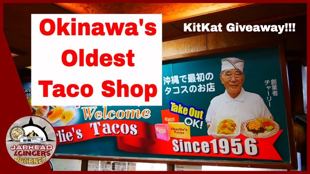 Okinawa's Oldest Taco Shop