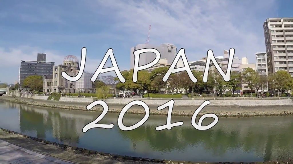 Hiroshima and Miyajima, Japan, 2016 (GoPro)