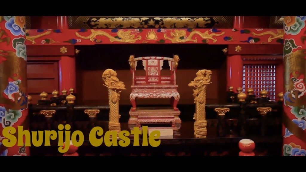 Ending our trip at Shurijo Castle  in Okinawa, Japan