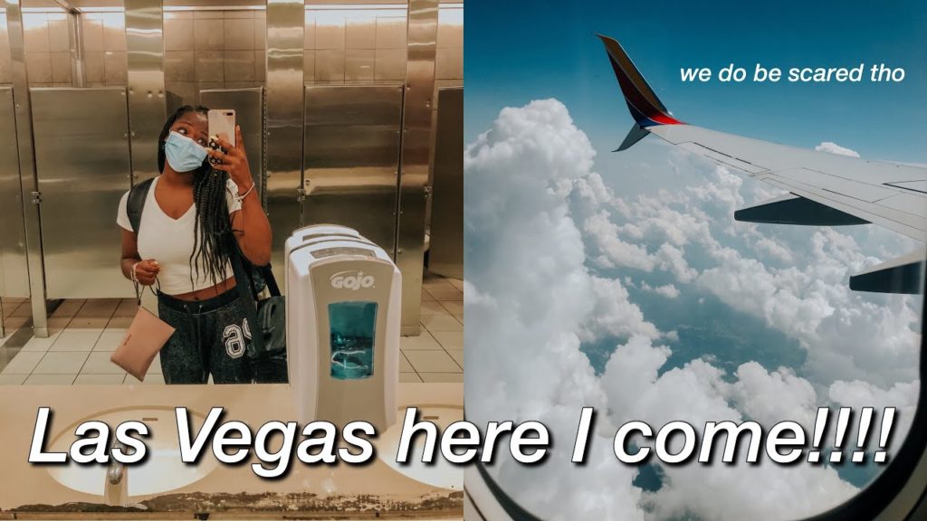 flying by myself for the first time!! (travel vlog) | Laniya Smith