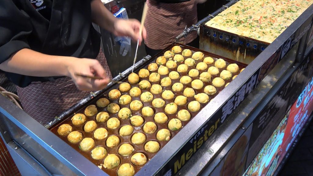 Japan Street Food Takoyaki Balls
