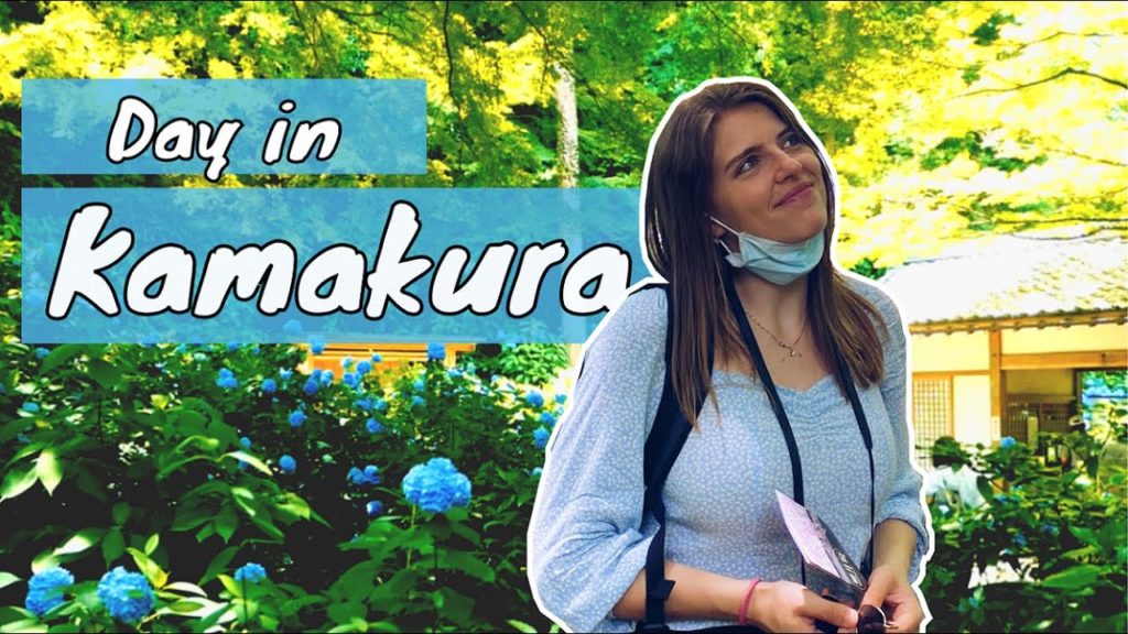 Day in Kamakura, Japan: Hydrangea and more  [TOP things to DO]