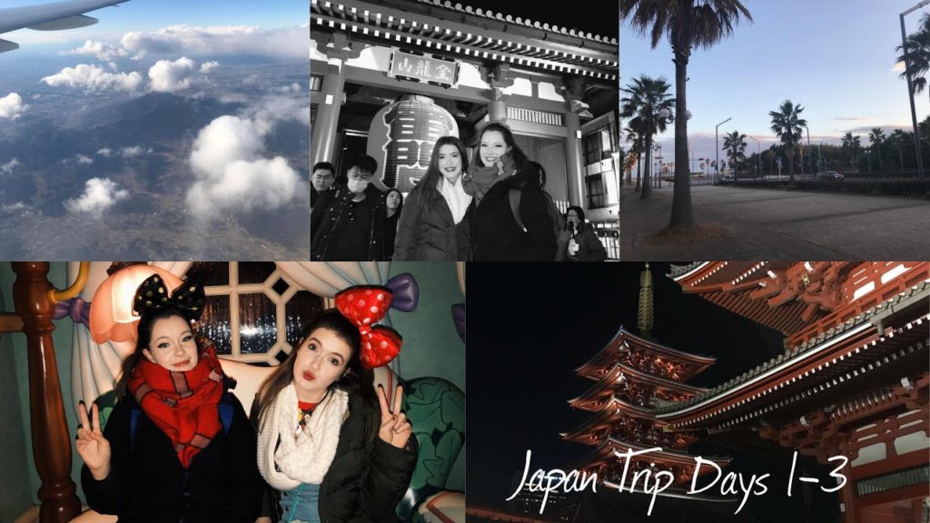 TOKYO TRIP VLOG 1 // Dec. 16-19, 2017
