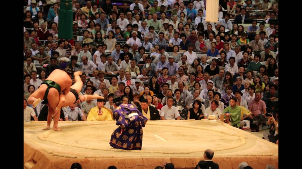 Nagoya Sumo Japan 2014