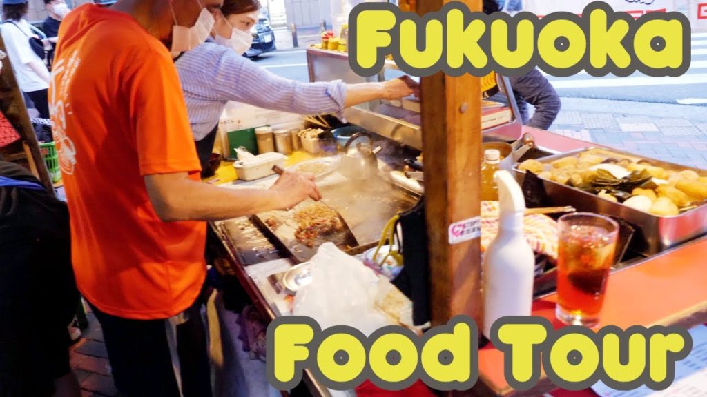 Fukuoka Food Tour | Street Food, Beach & City Vibe