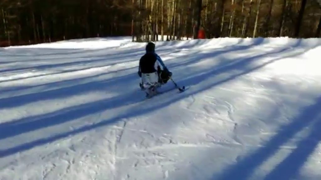 first ski 2016 in Nagano Japan.