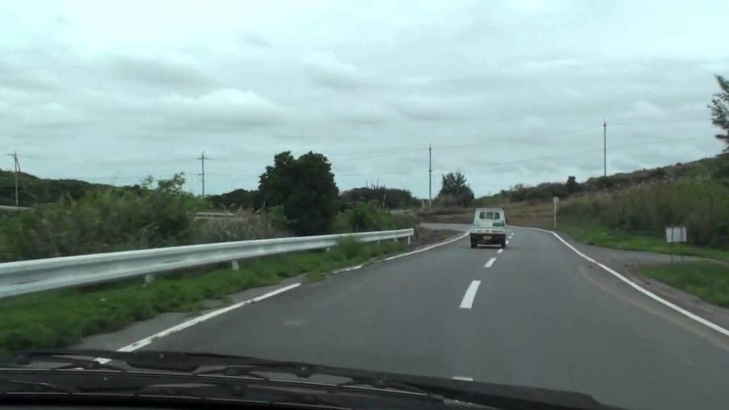 2009 02 28 Driving up to Hedo 03 (Okinawa)