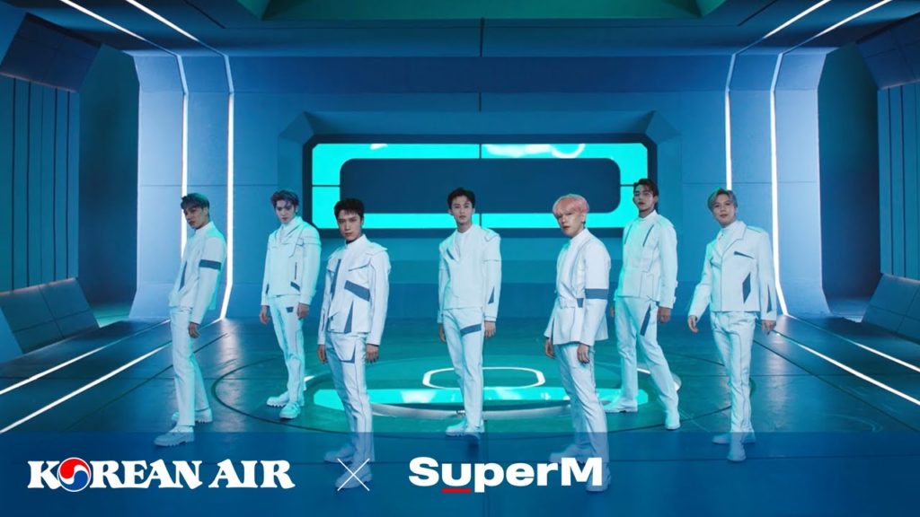 Korean Air X SuperM Safety Video Korean Air X SuperM Safety Video