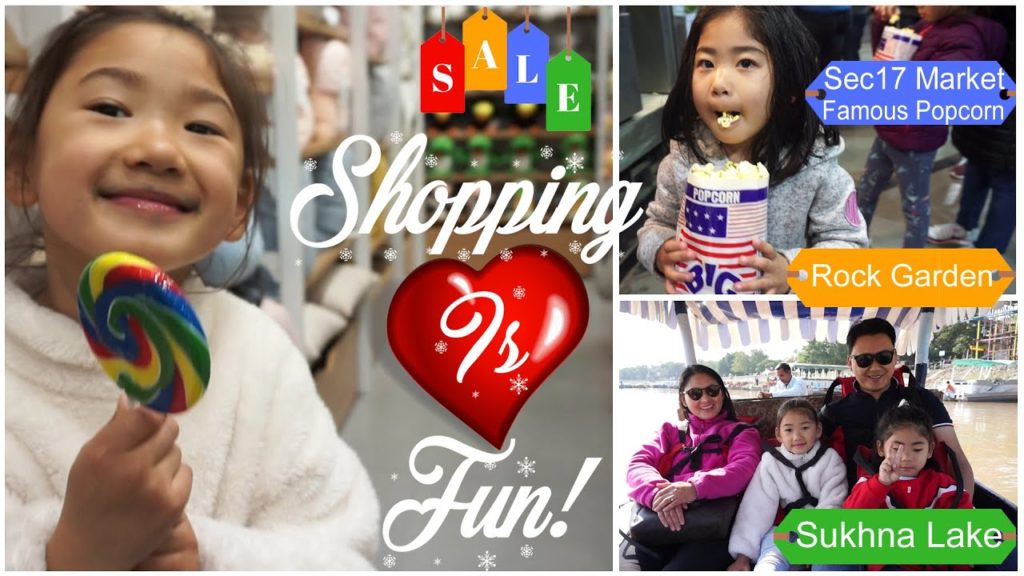 Chandigarh Trip/Family Vacation/Jan 2020/Tibetan Vlogger