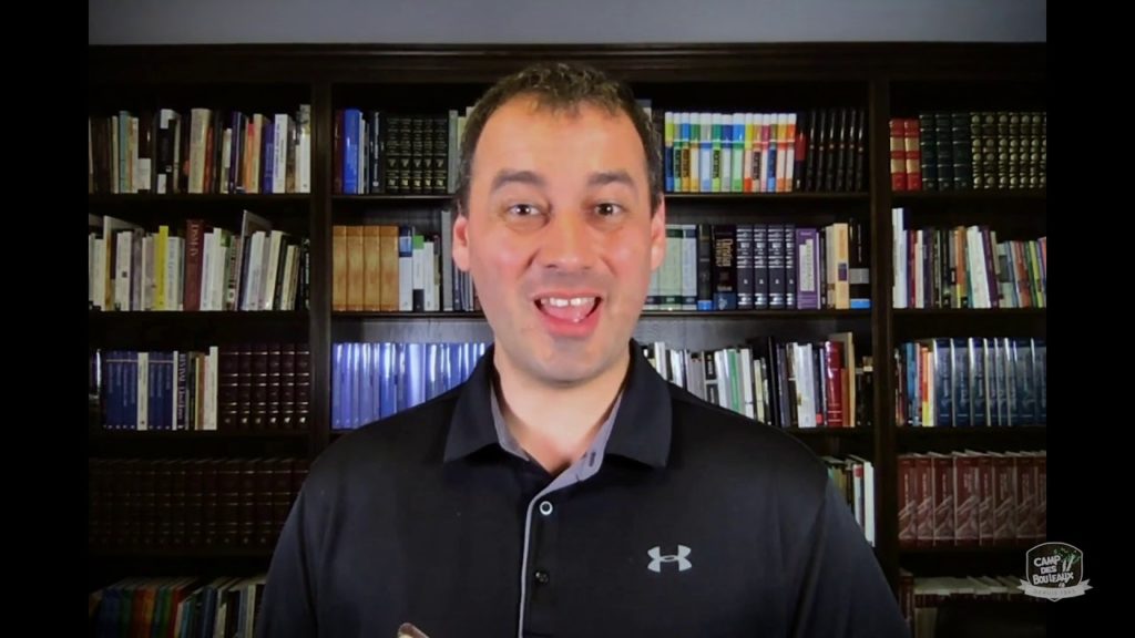 Camps en famille - Semaine 2 - Jour 2 (Matthieu Caron)