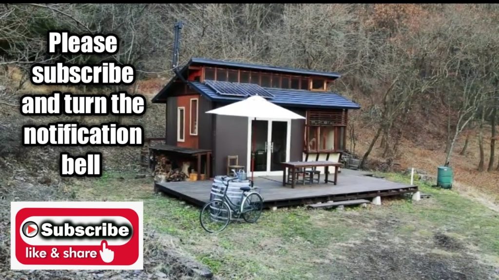 Lovely cabin built in the Japanese Mountains