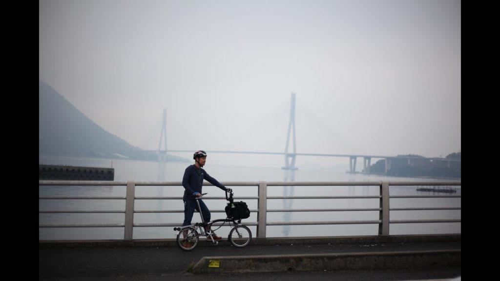 Brompton Japan trip chapter4 (Shimanami Kaido)