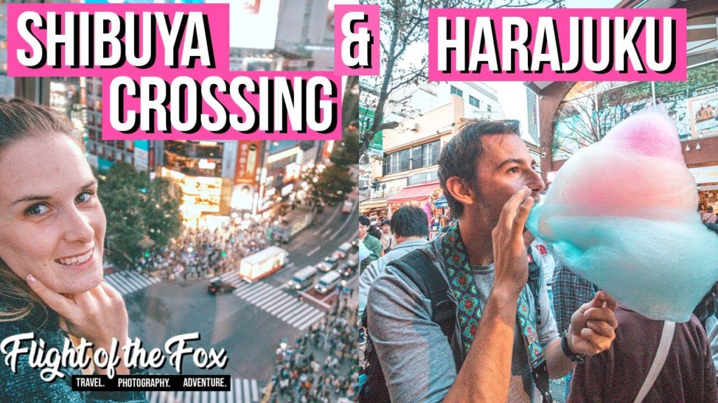 Harajuku & Shibuya Crossing | We are in Tokyo!