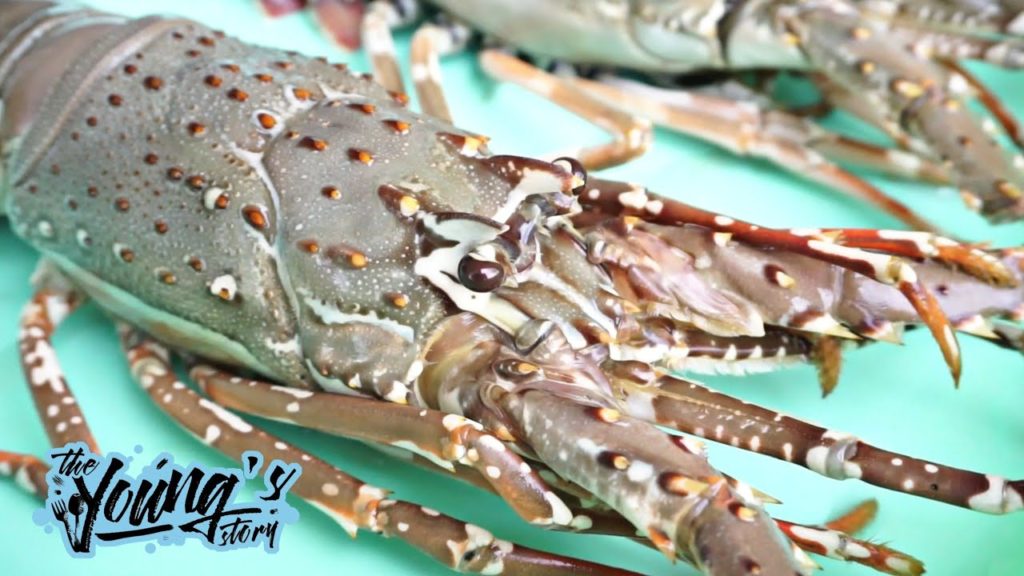 INDONESIAN FOOD - NOT ONLY IN JAPAN, THERE IS ALSO THE BEST LOBSTER IN BORNEO (KALIMANTAN) !!!!!