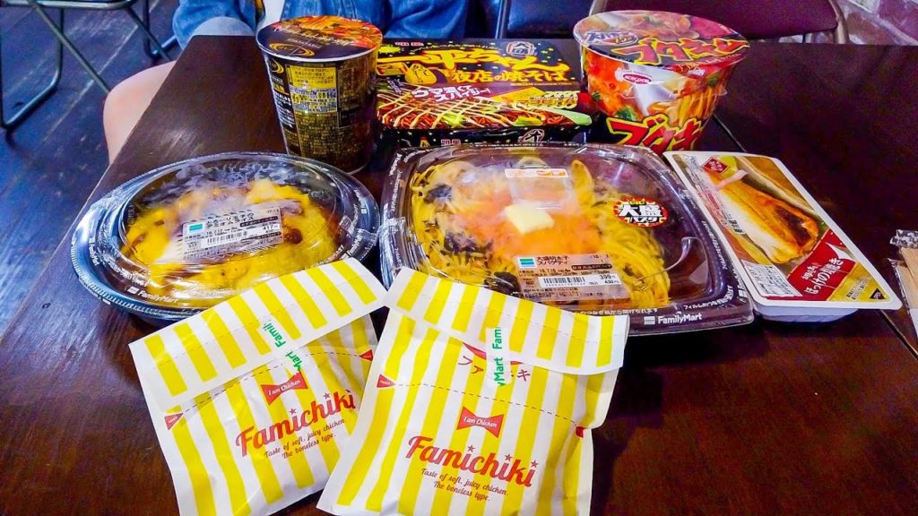 JAPAN CONVENIENCE STORE Food Tour and Tasting