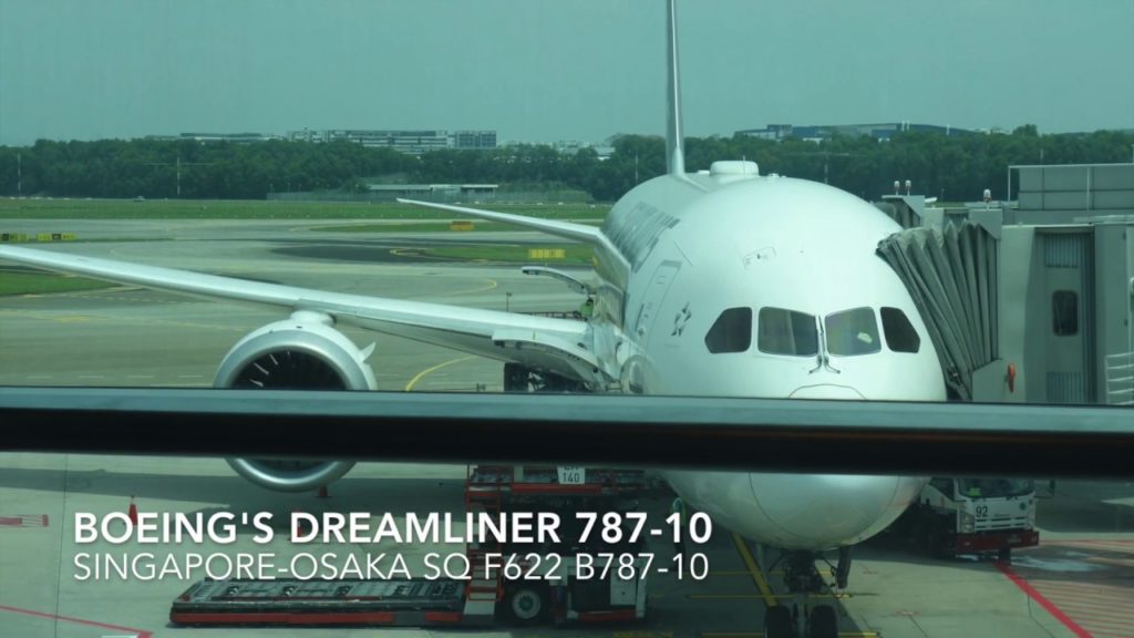 FLIGHT EXPERIENCE WTH SINGAPORE AIRLINES' BOEING 787-10 DREAMLINER BOUND TO OSAKA, JAPAN