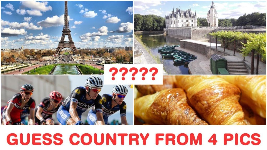 Guess the Countries from 4 Pics - Part 1 - Top Tourist Destinations & Attractions