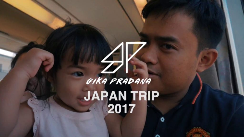 GIKAPRADANA Kyoto Tokyo Osaka Japan trip teaser