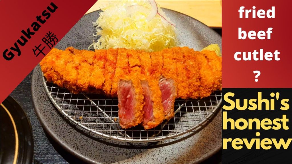 Eating GYUKATSU in kyoto pontocho!!! - (yummy diary pt11)