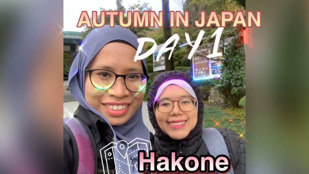 [Autumn in Japan] Beautiful Falls Foliage 2019 at Hakone using Hakone Free Pass.