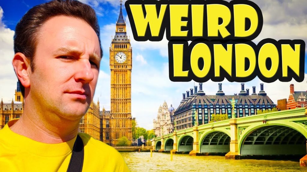 10 Weird Things to Do in London