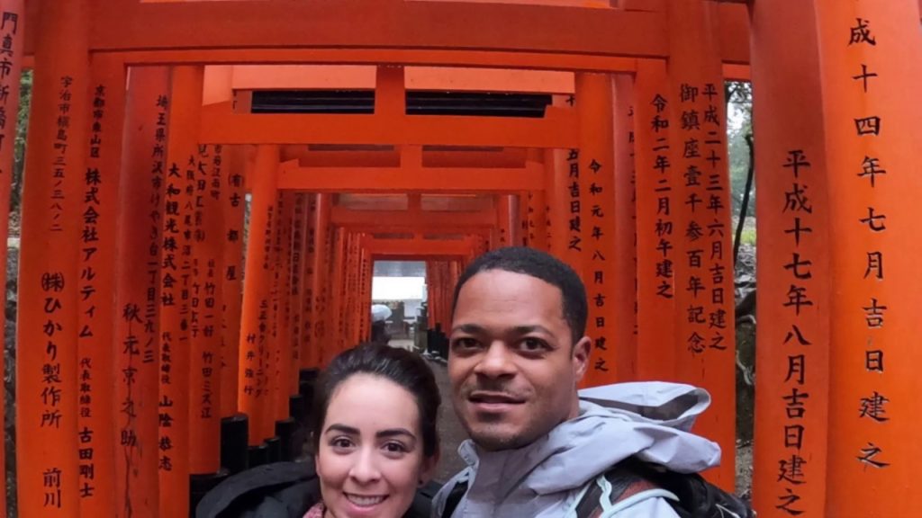 Japan 2020 Kyoto & Fushimi Inari Taisha Shrine