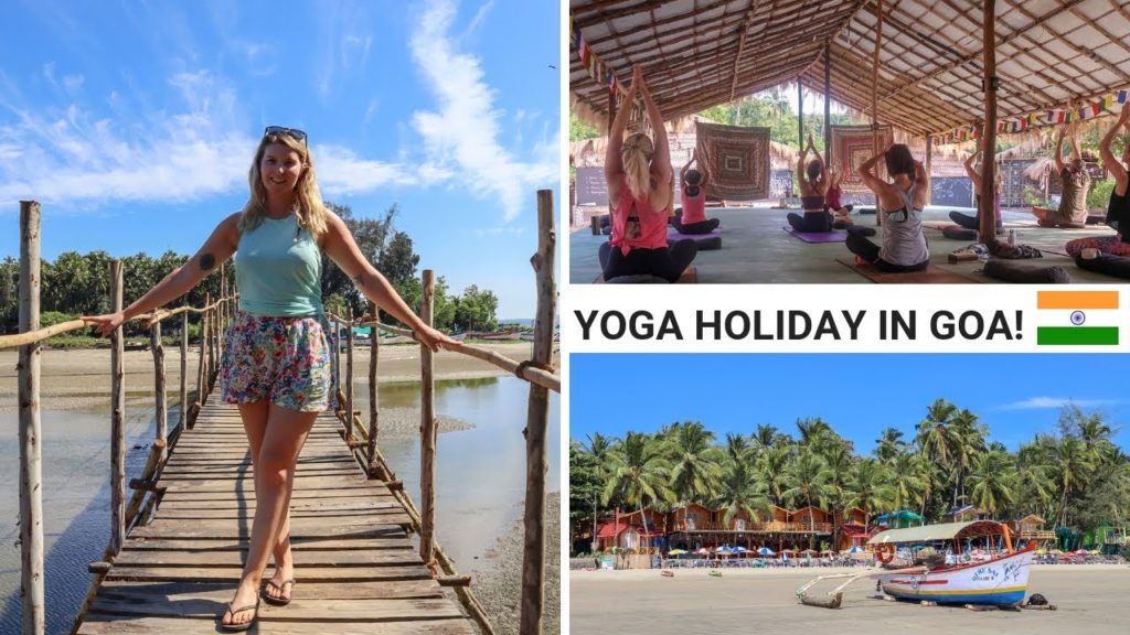 YOGA HOLIDAY IN GOA at Earth Yoga Village! The Most Magical Place! | Goa Vlog