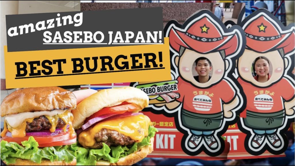AMAZING SASEBO JAPAN! BEST BURGER! PASYADOR