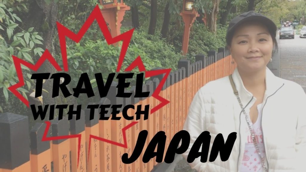 TRAVEL JAPAN - Travel With Teech - Family Vacation