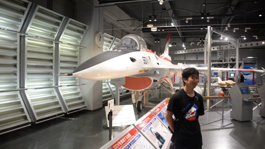 アキーラさん訪問②一般無料公開されている航空自衛隊浜松広報館エアパーク！ Japan Air Self-Defense Force-Hamamatsu-Air-park in Japan