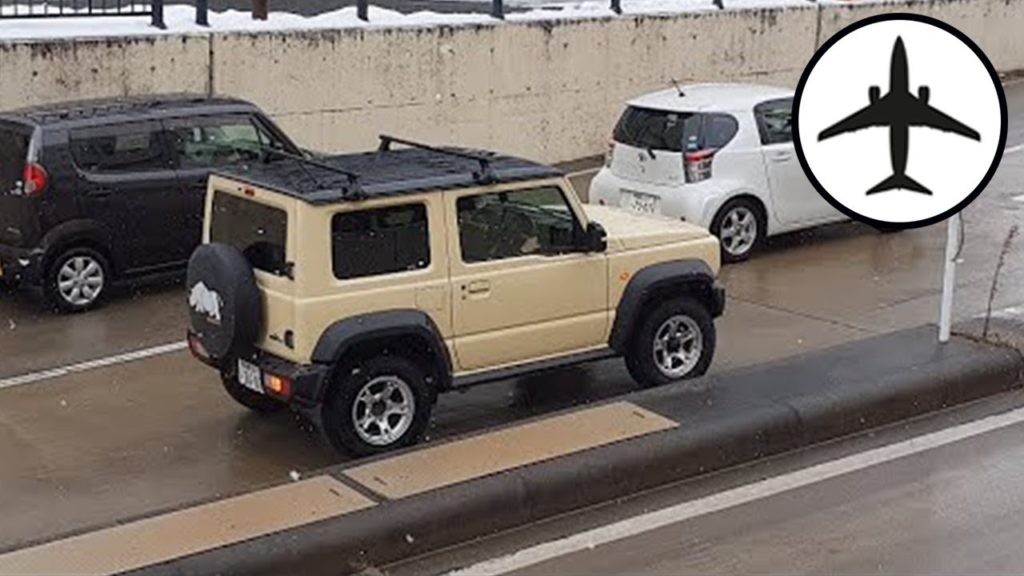 Car Spotting and Banter in Nagano City – Japan 2019