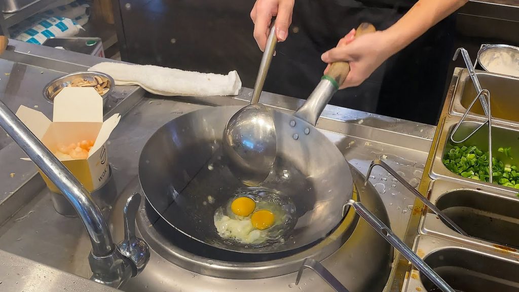 Singapore Street Food Wok Hei Fried Rice