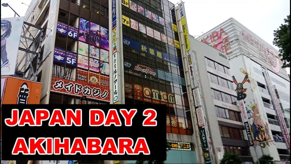 VLOG 002 – Japan Trip Day 2 – AKIHABARA VLOG 002 - Japan Trip Day 2 - AKIHABARA