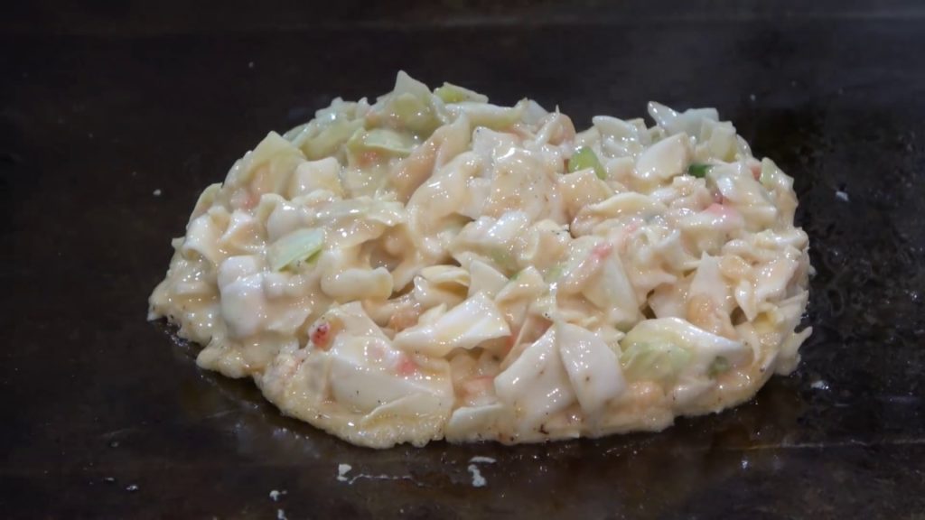 Japanese Cabbage Pancake