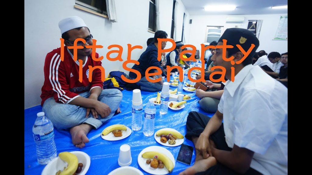 Ramadhan In Sendai Japan