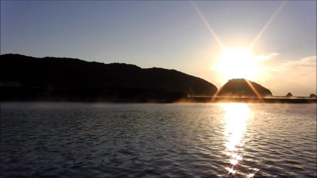 Beautiful Morning of the New Year in Japan's National Park - Japan Trip -